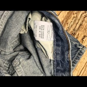 Men’s wrangler jeans